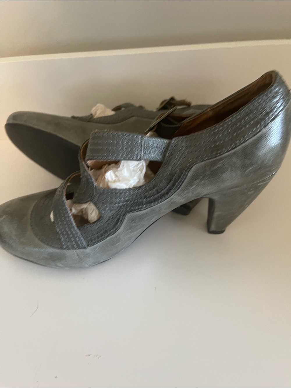 Miz Mooz Gray Women’s Shoes – Size 8.5 – NEW - Picture 6 of 8